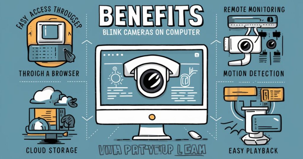 Advantages of Viewing Blink Cameras on Computer