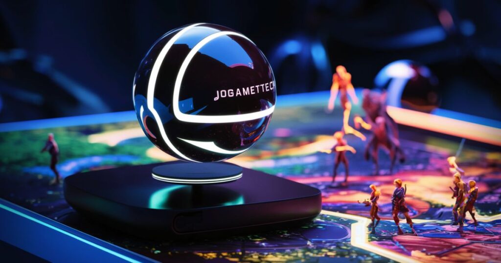 AI in Gaming: JogameTech's Smart Play