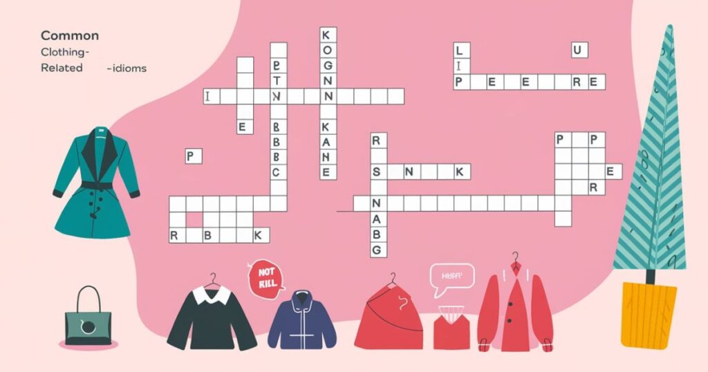 Common Clothing Related Idioms in NYT Crosswords