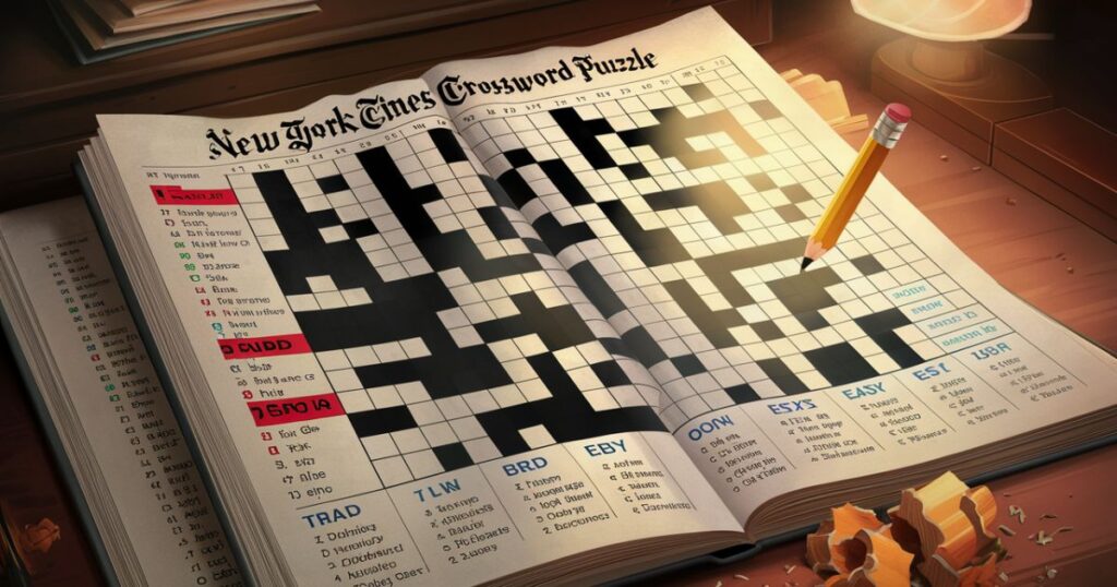 difficulty levels and word play in nyt crosswords