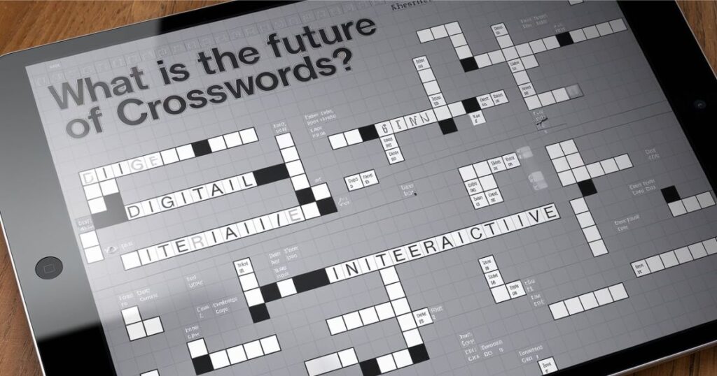 Digital Age and the Future of Crosswords