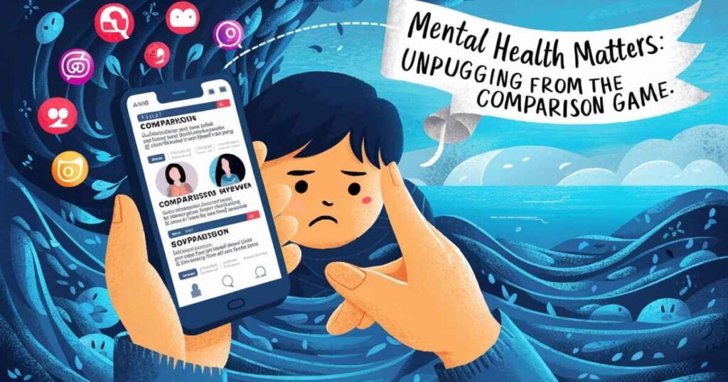 Mental Health Matters: Unplugging from the Comparison Game