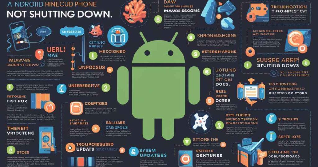 Software-Related Causes and Solutions When Your Android Phone Won't Shut Down