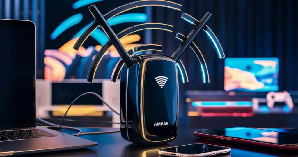 The Presence of Ampak Technology on Your WiFi