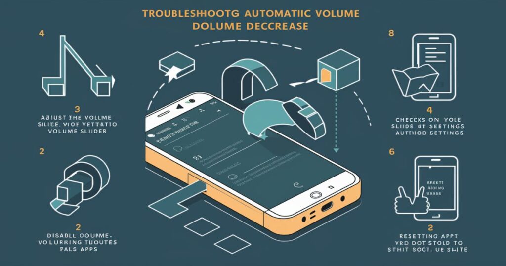 Troubleshooting Automatic Volume Decrease on Android Devices