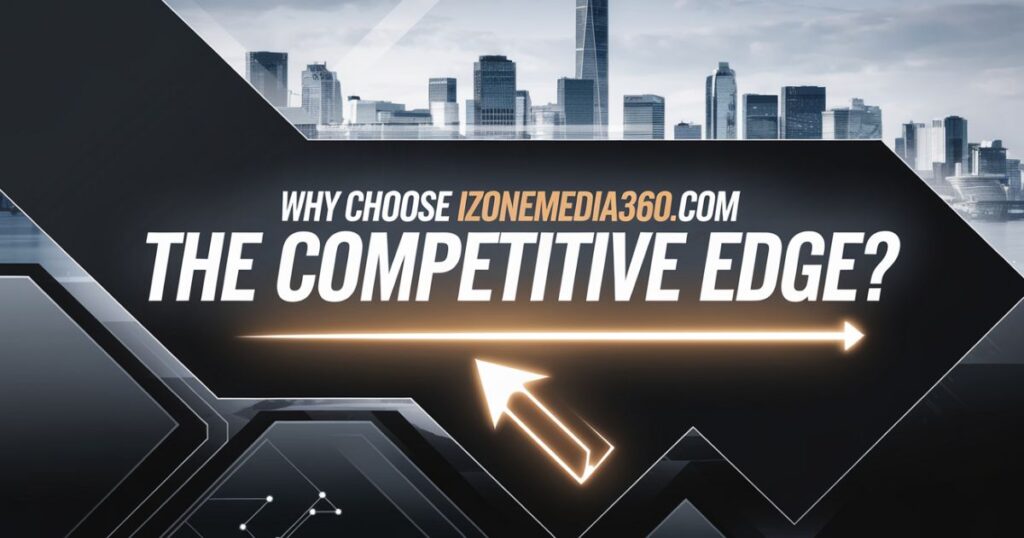 Why Choose iZoneMedia360.com? The Competitive Edge?