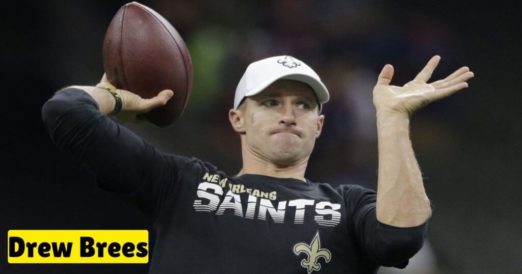 Drew Brees Makes His NBC Debut, Internet Amazed by His New Hair Makes His NBC Presentation
