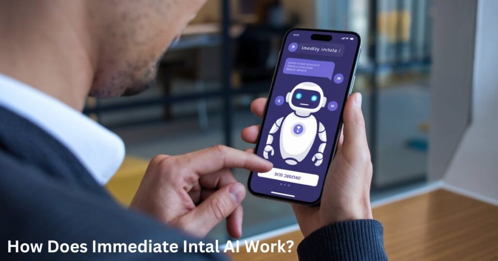 How Does Immediate Intal AI Work?