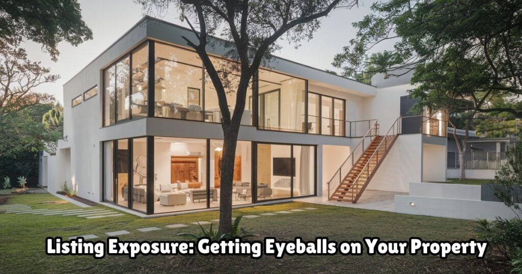 Listing Exposure: Getting Eyeballs on Your Property