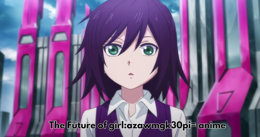 The Future of girl:azawmgk30pi= anime