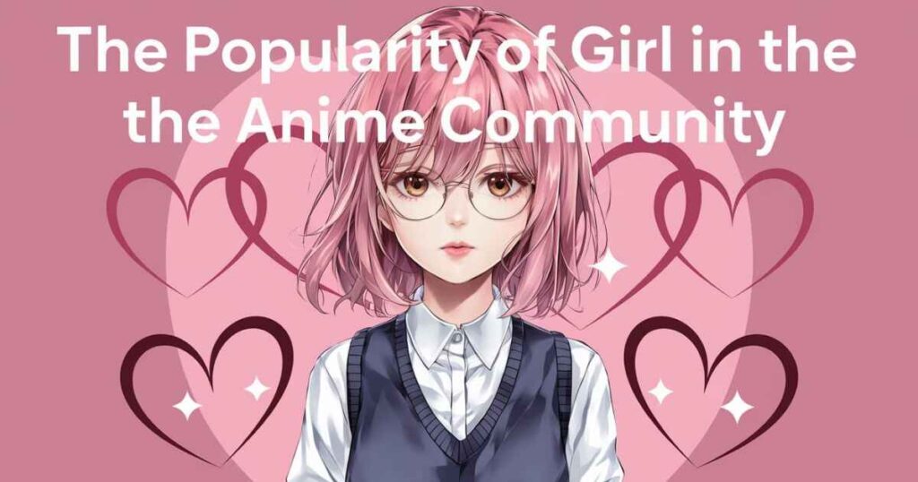 The Popularity of Girl in the Anime Community