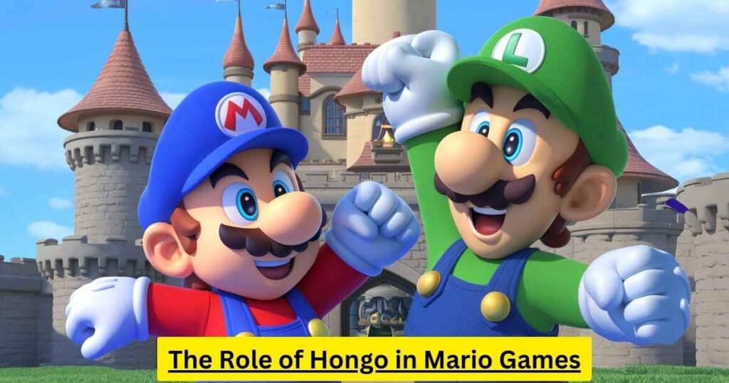 The Role of Hongo in Mario Games