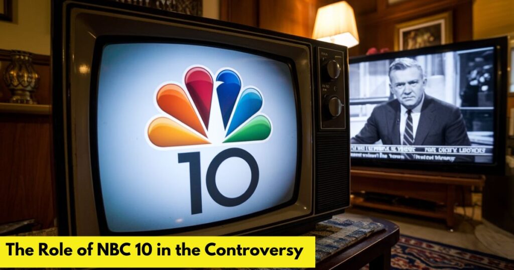 The Role of NBC 10 in the Controversy