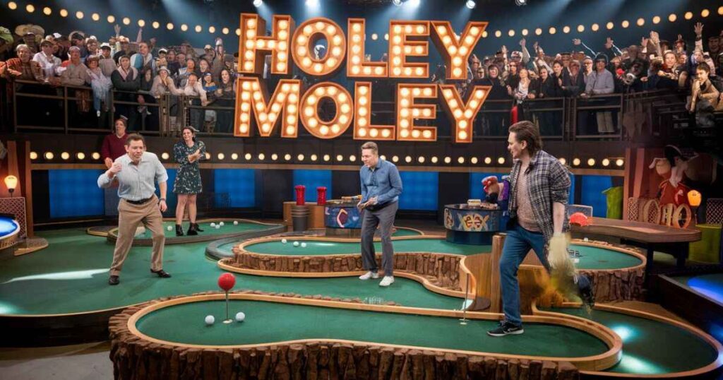 The Success of "Holey Moley" and Its Impact