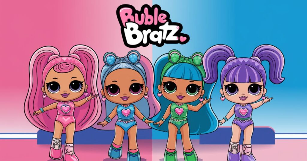 The Cultural Impact of Bubble Bratz