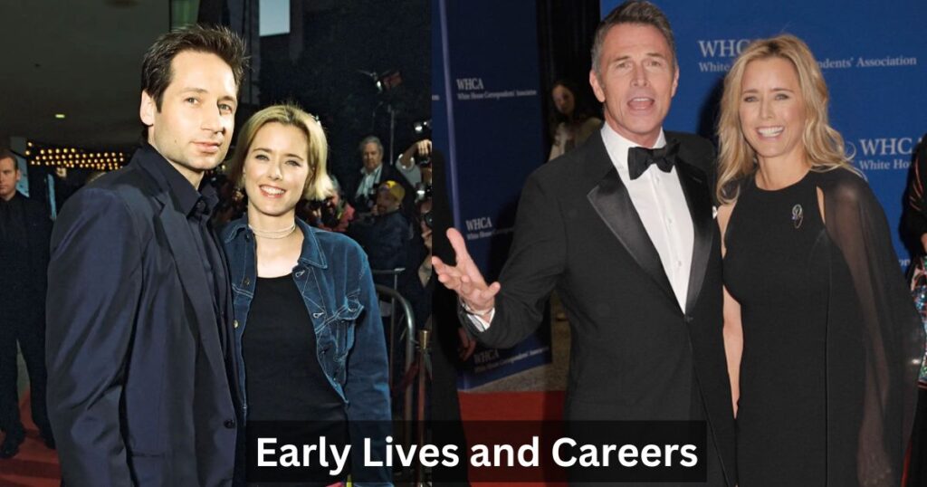 Tea Leoni and Tim Daly's Early Lives and Careers