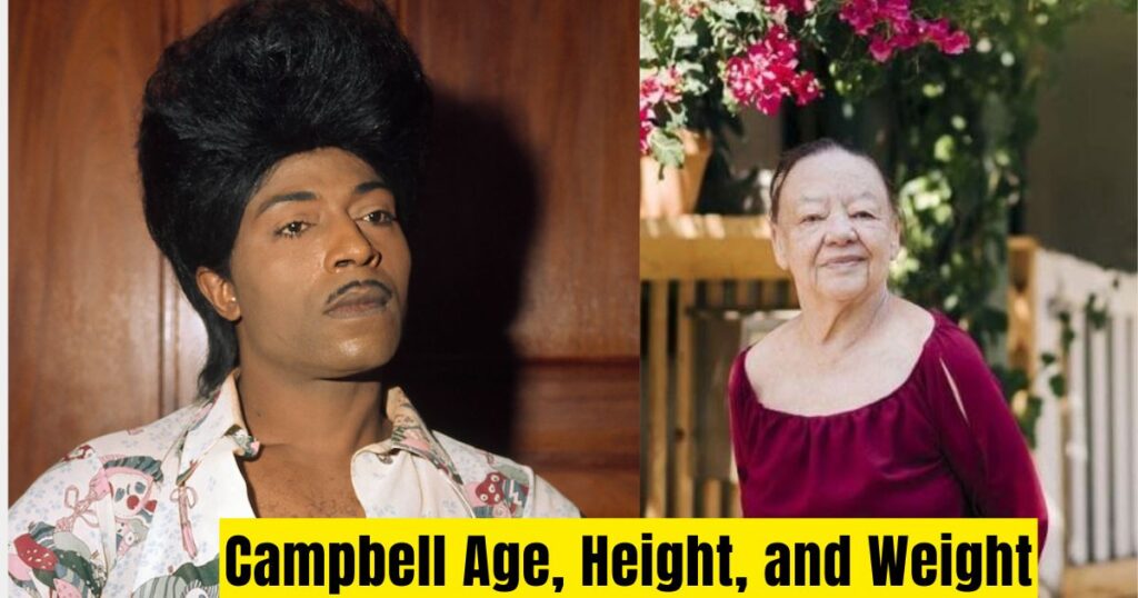 Campbell's Age, Height, and Weight