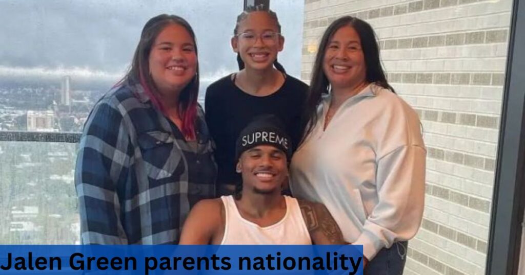 Jalen Green's parents' nationality