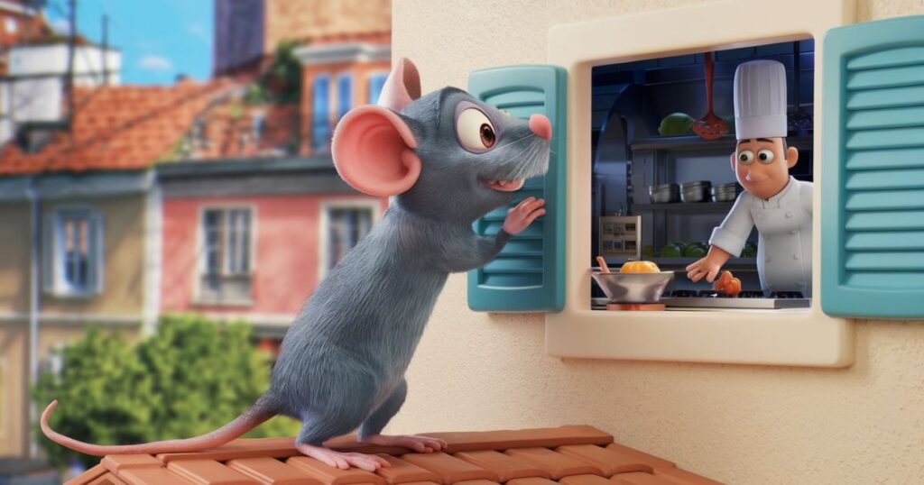 Remy:vuvr2yhzv9m= Ratatouille and the Importance of Teamwork