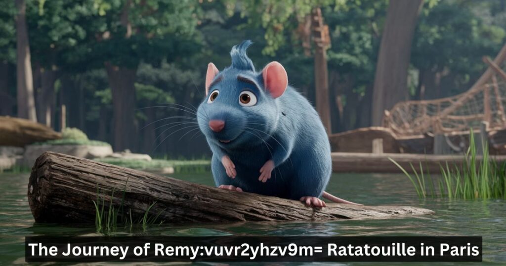 The Journey of Remy:vuvr2yhzv9m= Ratatouille in Paris