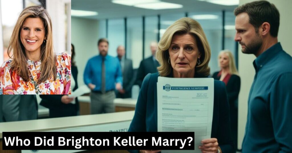 Who Did Brighton Keller Marry?