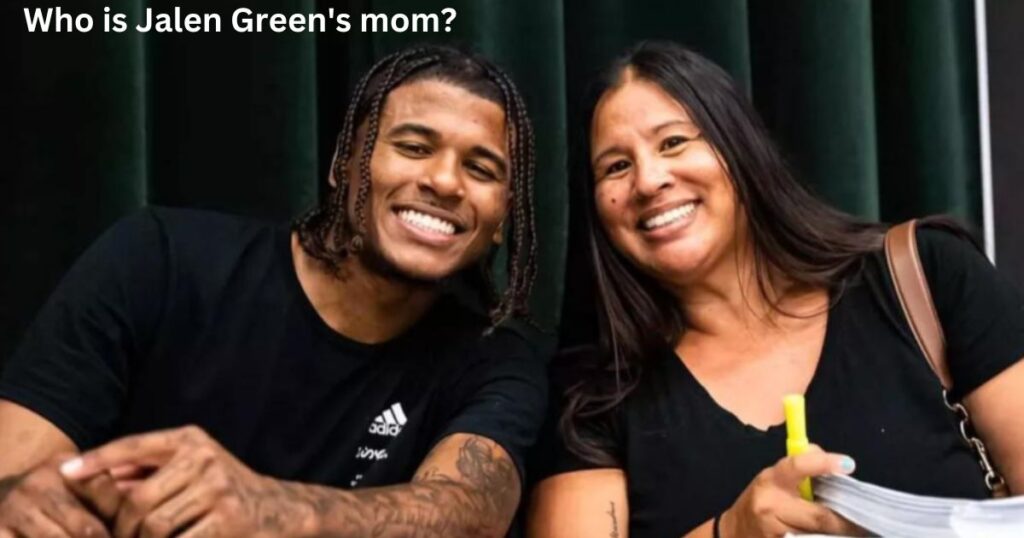 Who is Jalen Green's mom?