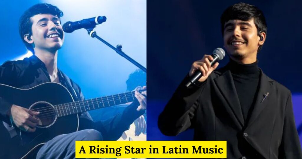 A Rising Star in Latin Music