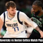 Dallas Mavericks vs Boston Celtics Match Player Stats