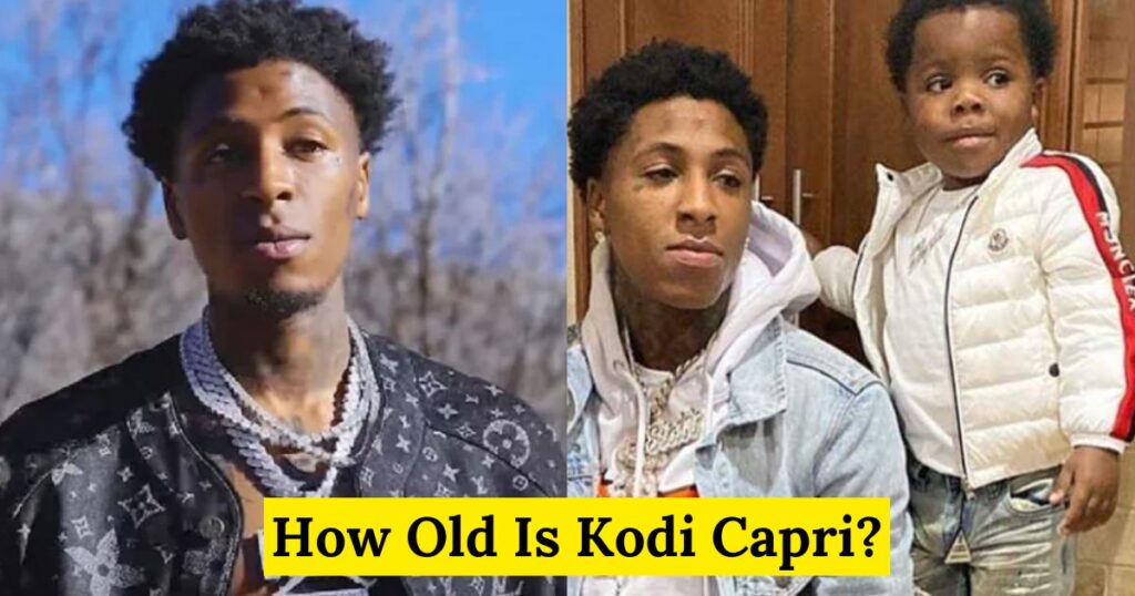 How Old Is Kodi Capri?