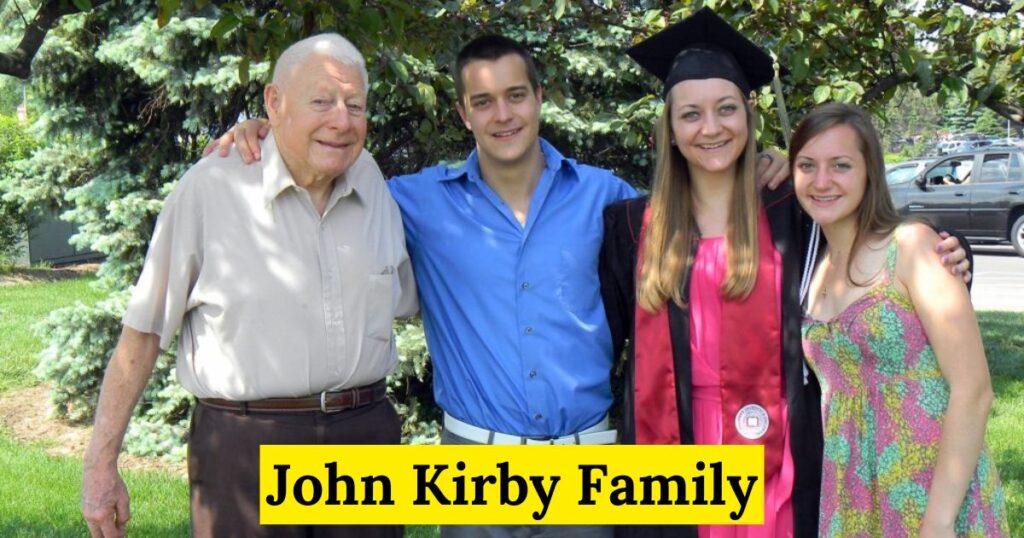 John Kirby Family