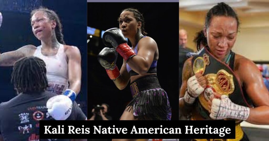 Kali Reis Native American Heritage