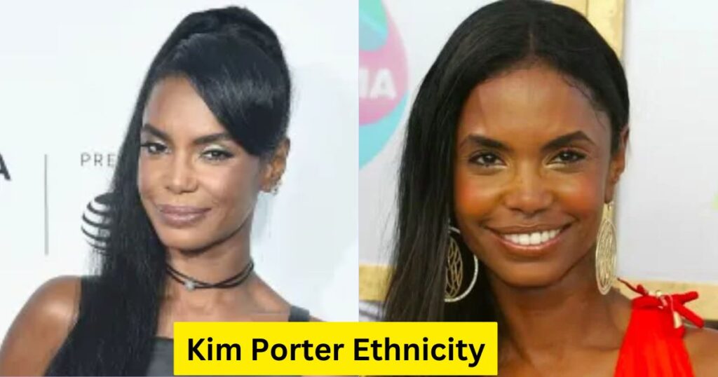 Kim Porter Ethnicity