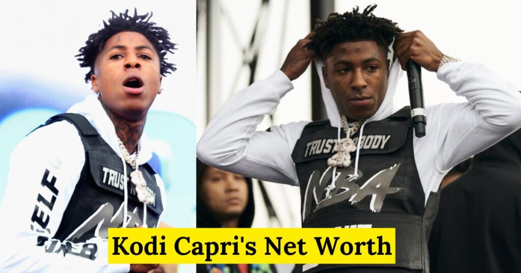 Kodi Capri's Net Worth