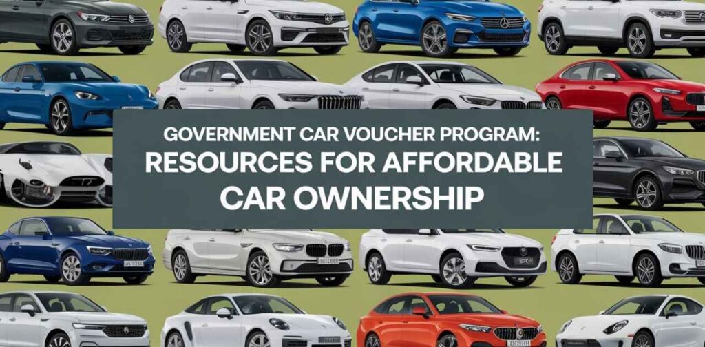 Types of Car Voucher Programs